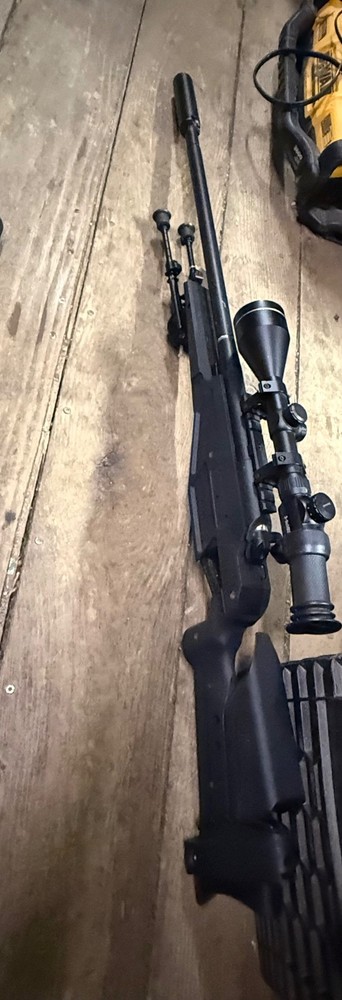 Tactical Air Soft with Scope