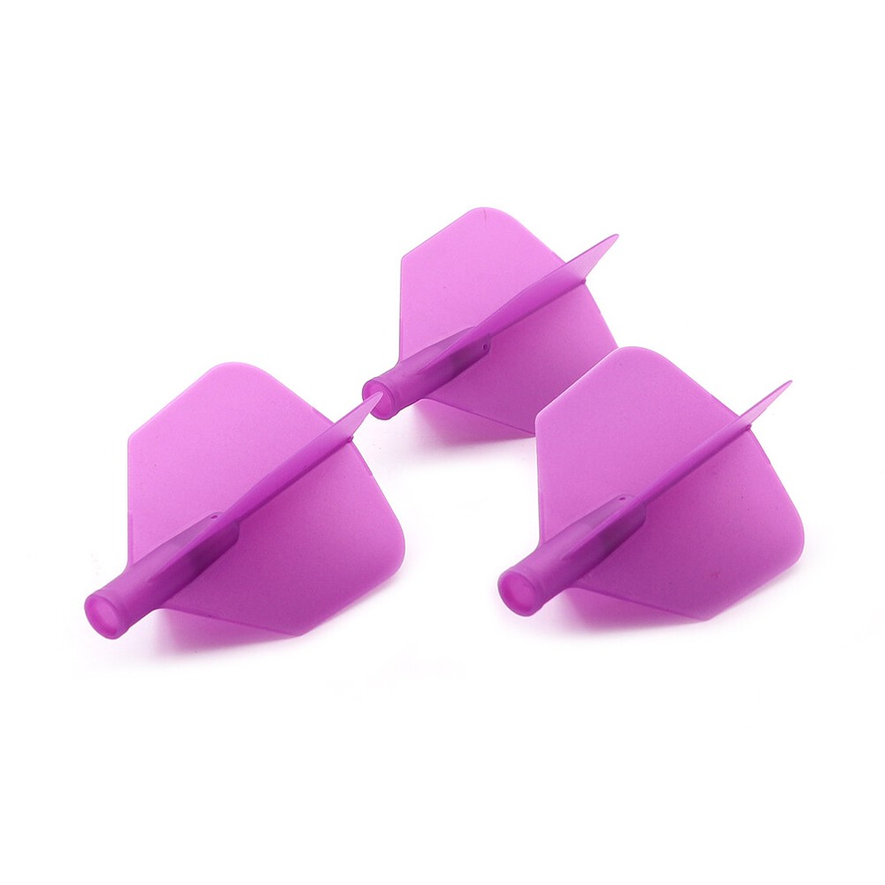 CUESOUL TERO AK4 Dart Flights Big Wing Shape-Solid Color