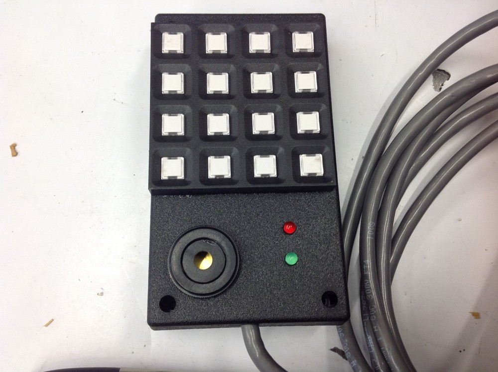 Smartronics Smarterm II Control Box Wand & Terminal Bar Code Reader. NEW SURPLUS