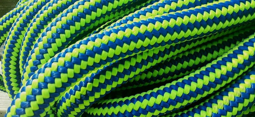 5/8" x 79 ft. Dendrolyne Double Braid Polyester Arborist / Industrial Rope.
