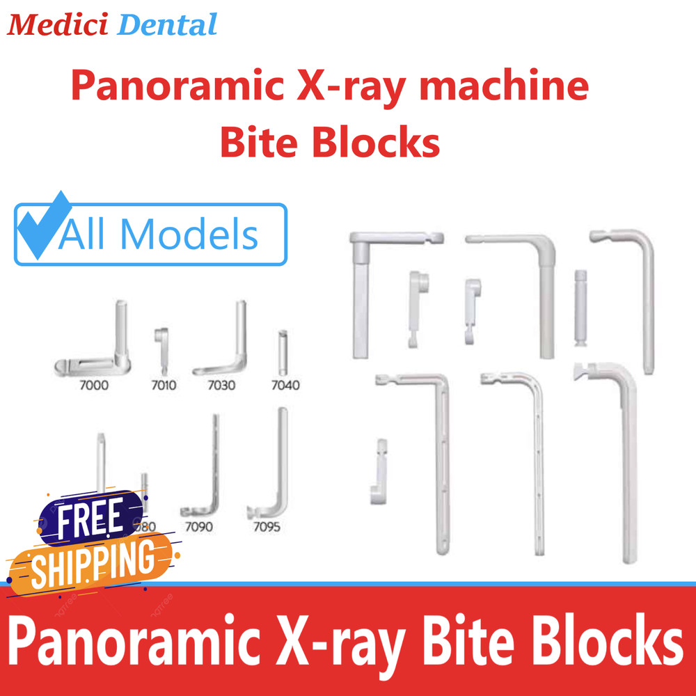Dental X-Ray Panoramic Machine Bite Blocks Biteblock Panoramic Corporation #7095