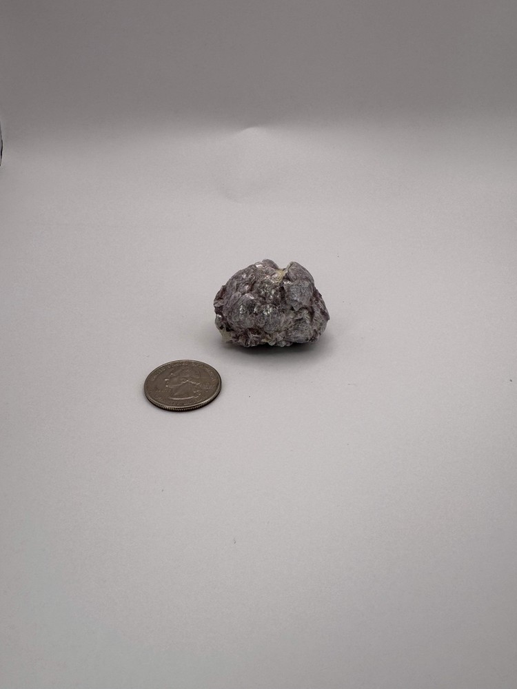 3 Botryoidal Lepidolite Crystal Clusters