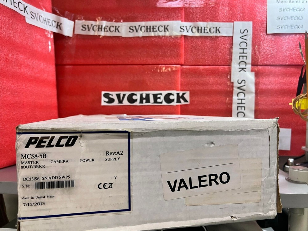 Pelco MCS8-5B Master Camera Power Supply