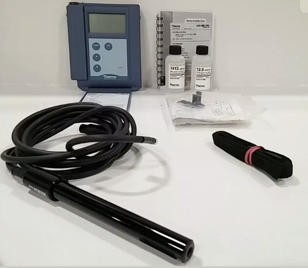 New Orion Intrinsically Safe Waterproof Basic Conductivity Meter,  W/ DuraProbe