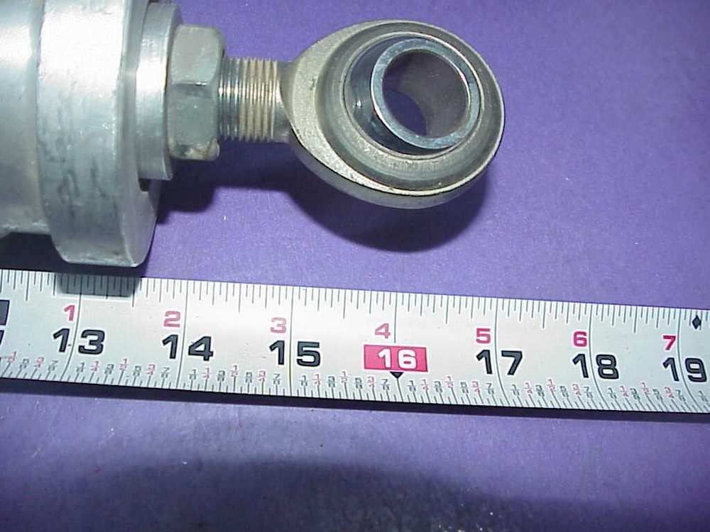 Torque Link Pull Bar & Hyperco Coilover Spring Late Model From Billy Moyer