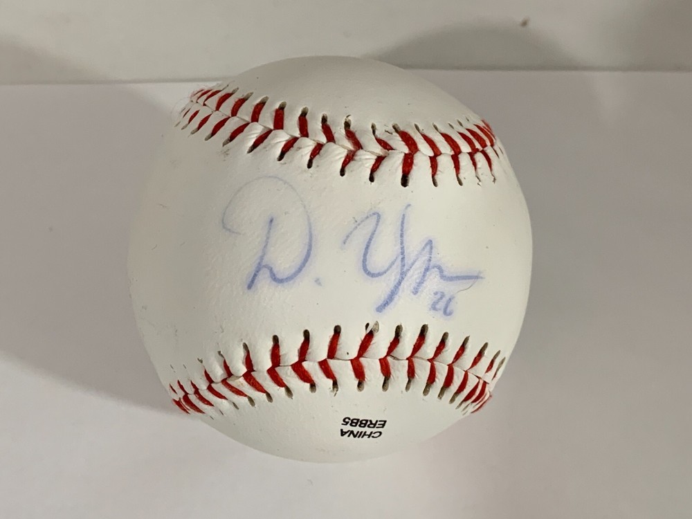 Dan Uggla Signed Rawlings Baseball Authenticated by ACSM Authentic Memorabilia