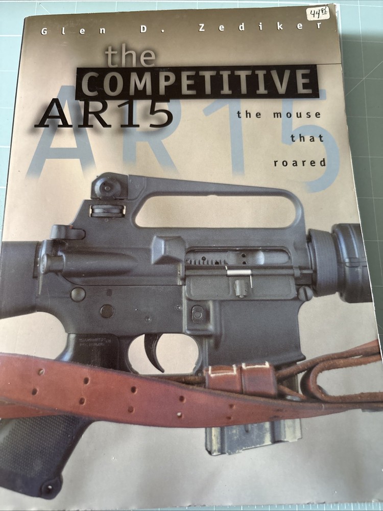 The Competitive AR15 Glen D Zediker Mouse That Roa