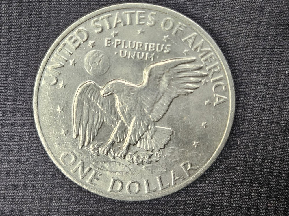 1972 Type 2 Eisenhower Dollar