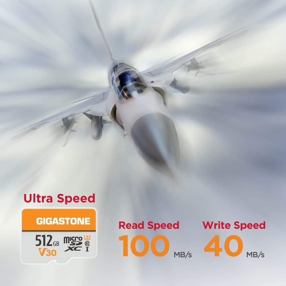 512GB Micro SD Card for Camera