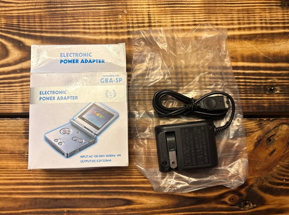 Nintendo GBA SP Power Adapter