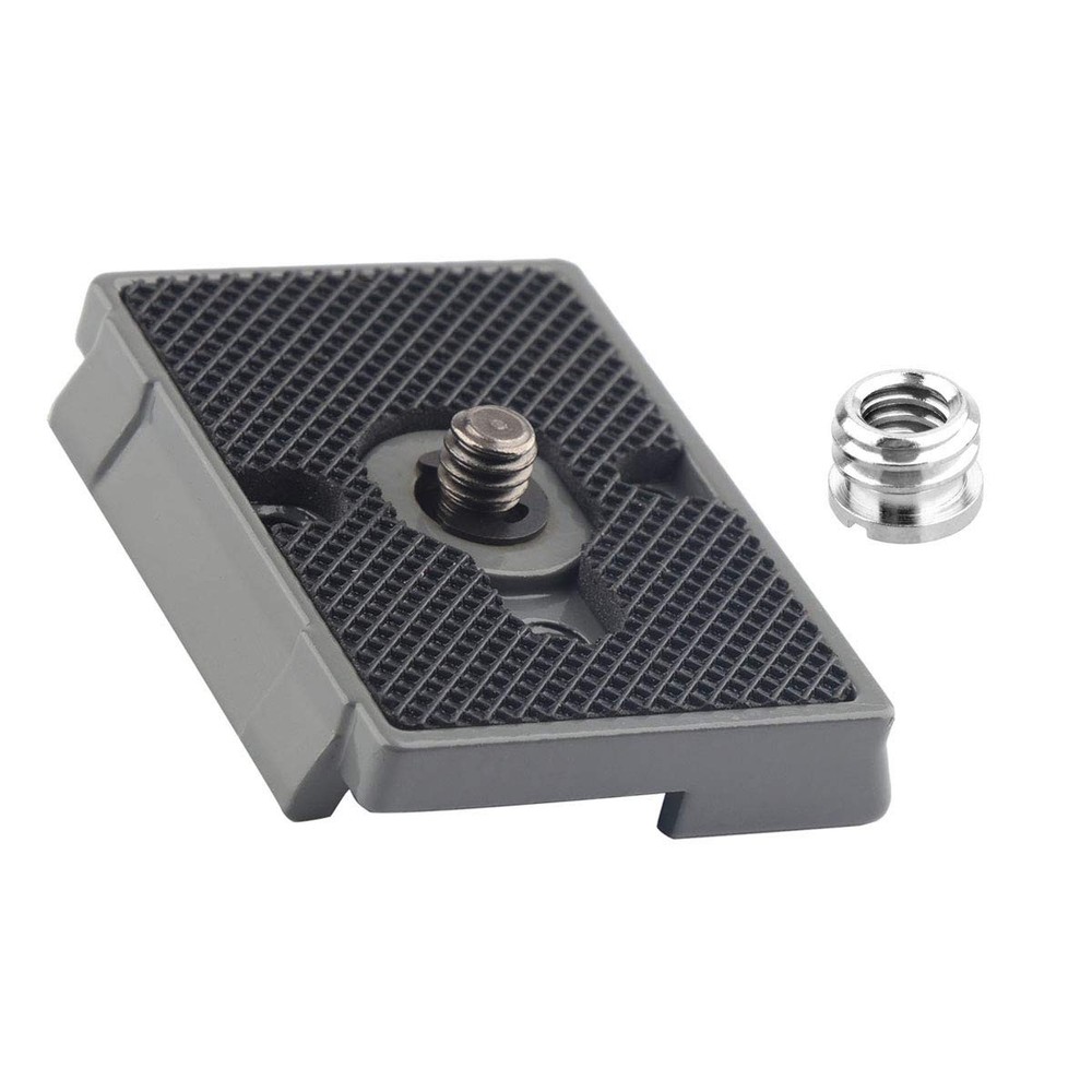 Rigdance 200PL-14 Quick Release Plate for Manfrotto 804RC2 1PC Pack, Black