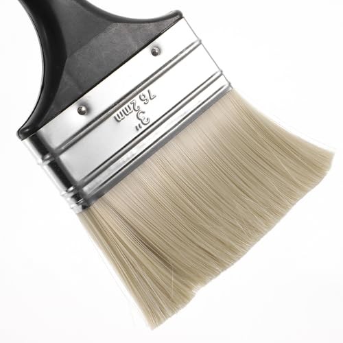 20 Pack Paint Brush, Flat Paint Brushes Bulk, Professional Paintbrushes Set