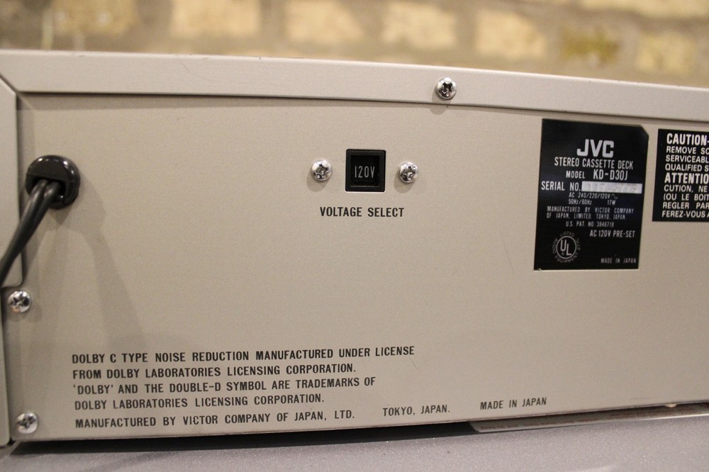 jvc true HI-FI stereo components ▪︎SERVICED▪︎ Fully Functional