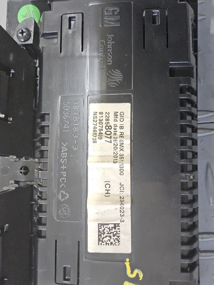 2013 Chevy Malibu Dash Mounted Driver Information Display Screen Opt UAG