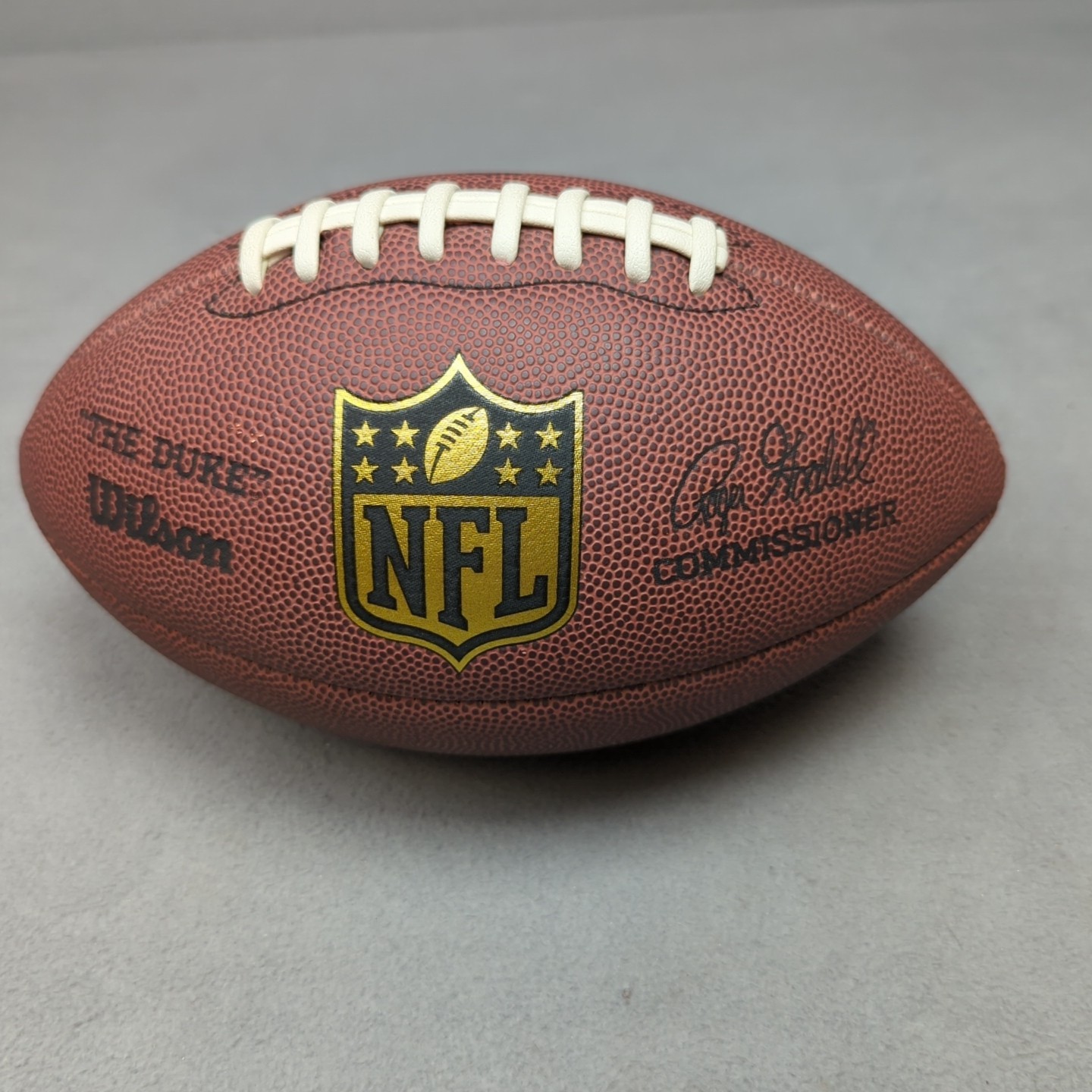 Wilson “The Duke” NFL Brown Leather Football Professional Composite WTF1825