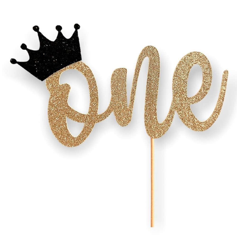 ONE Cake Topper