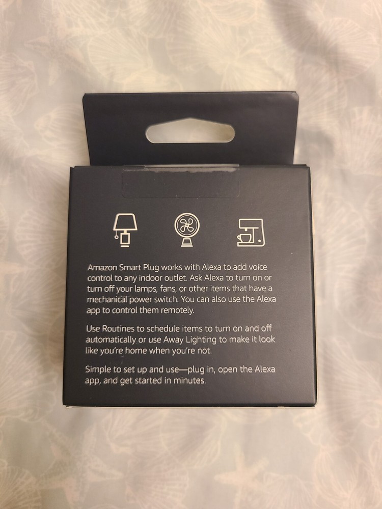 Amazon Smart Plug Works With Alexa - Model: C2YY37