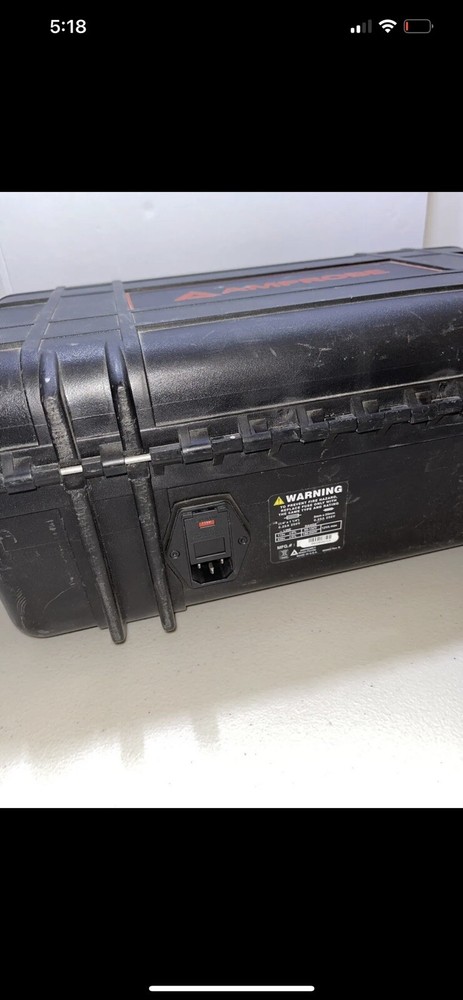 AMPROBE DM-II PRO Data Logger Recorder Ammeter / Voltmeter Amp Power Meter