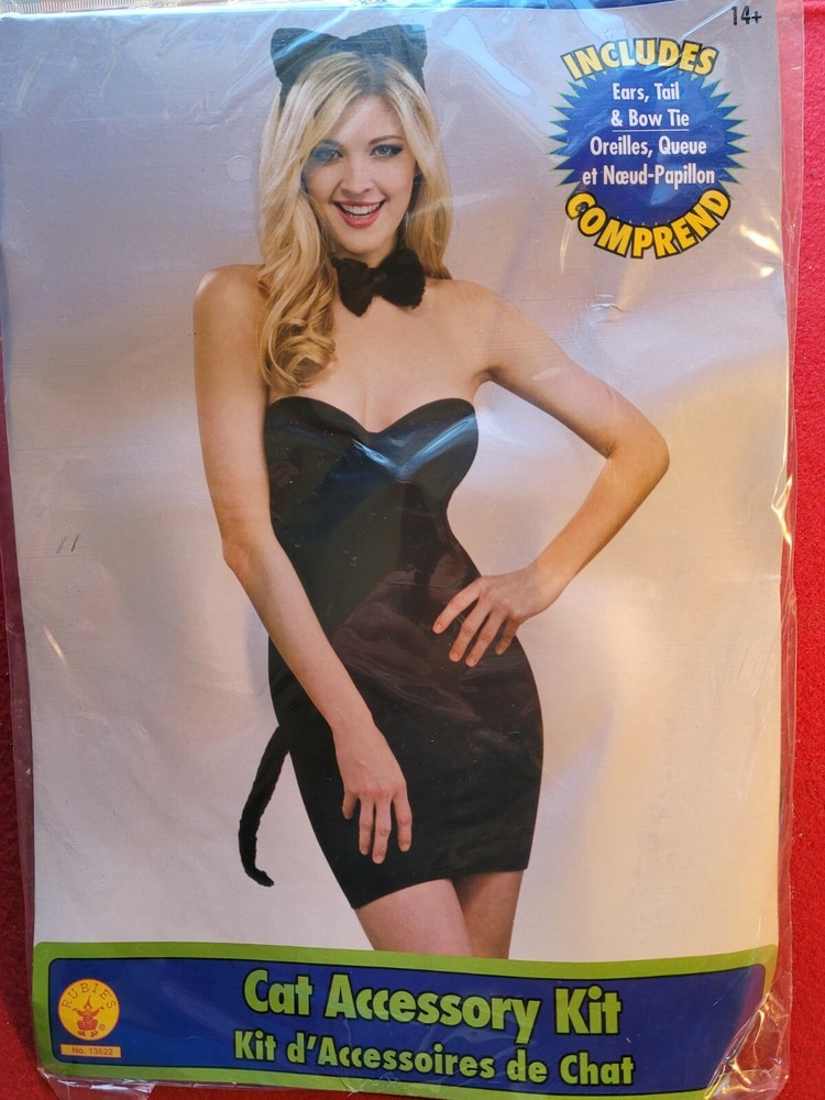 Women's Cat Halloween Accessory Kit