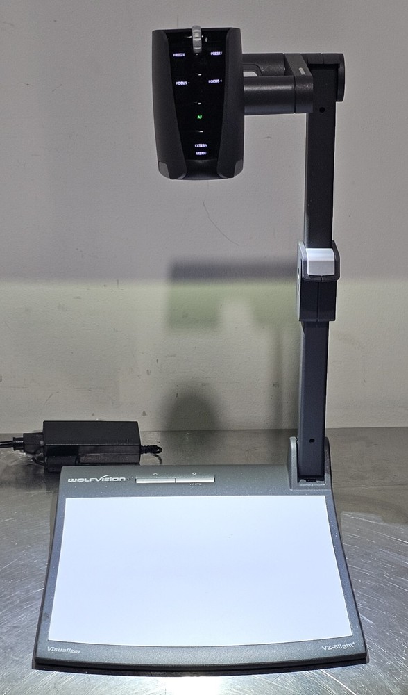 Wolfvision VZ-8light 4 CMOS 1080p Visualizer and Document Camera