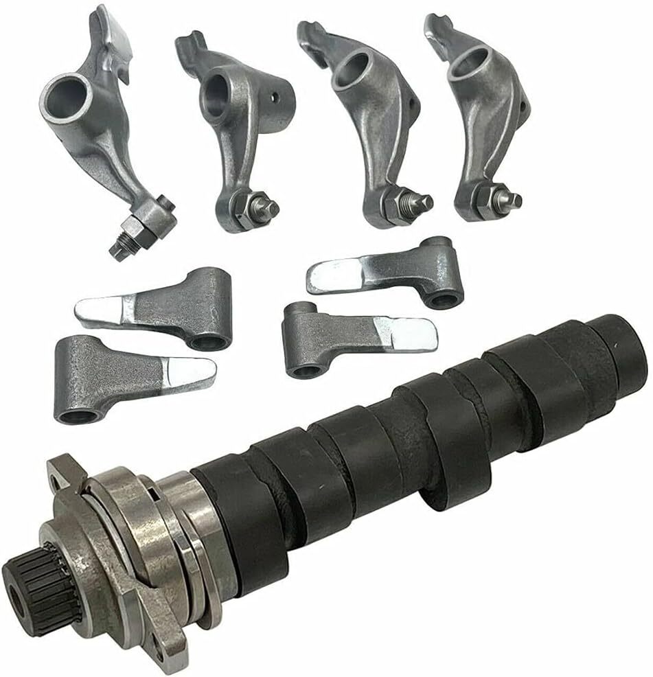 Camshaft & Rocker Arms Shaft Kit for Honda Sportrax 400 TRX400EX TRX400X XR400R