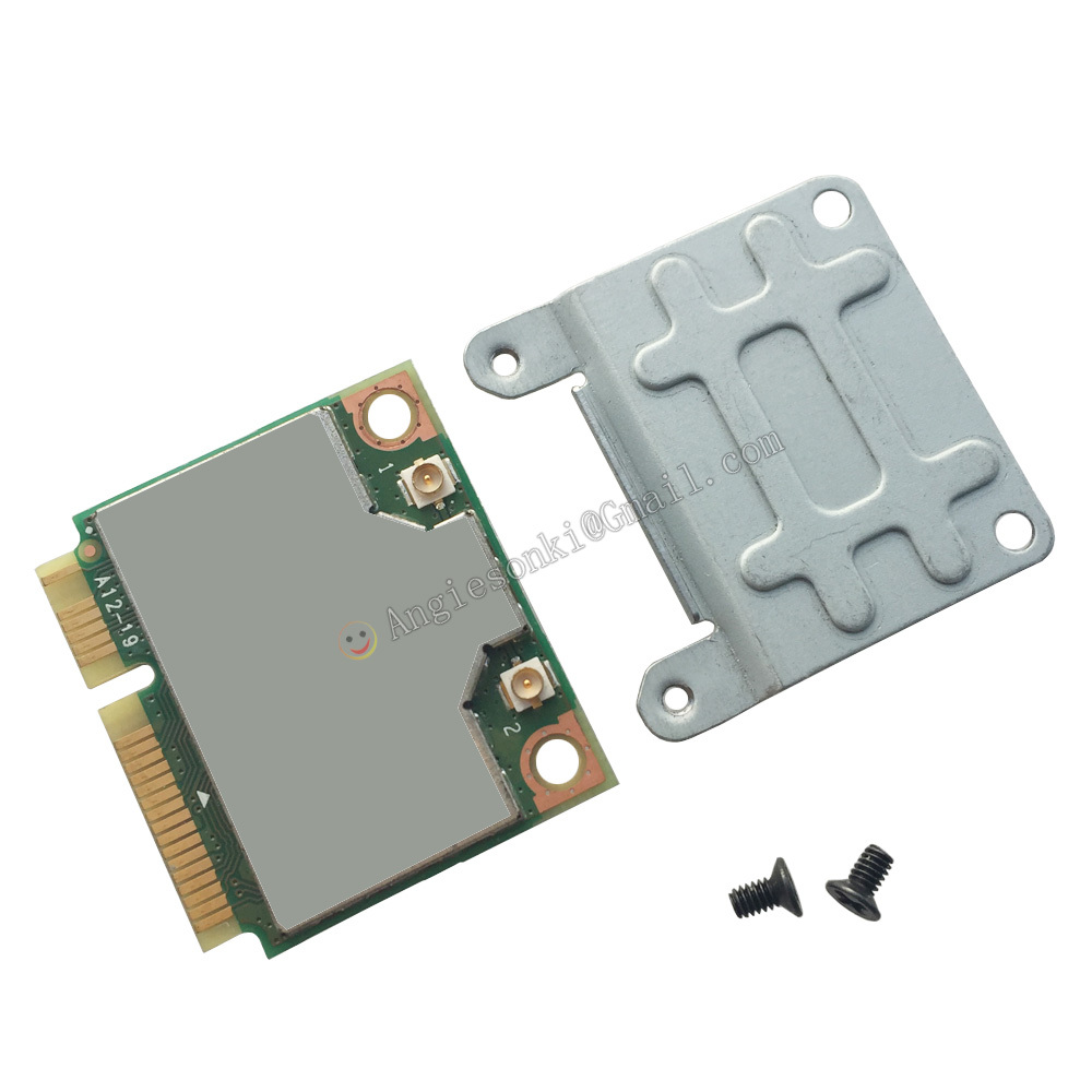 Half size to Full size Wireless WLAN Card Mini PCI-E WIFI module Adapter Bracket