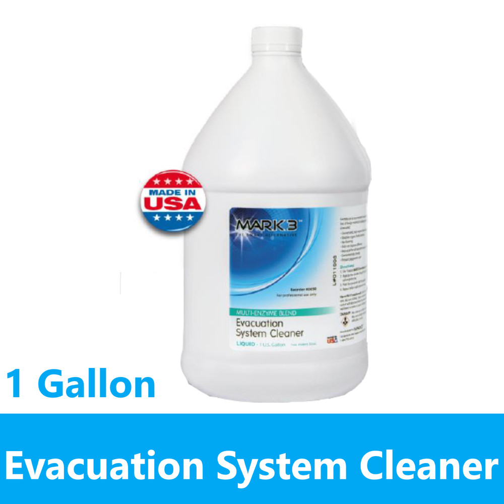 Evacuation System Cleaner Liquid 1 Gallon - Multi Enzyme Blend, Neutral pH