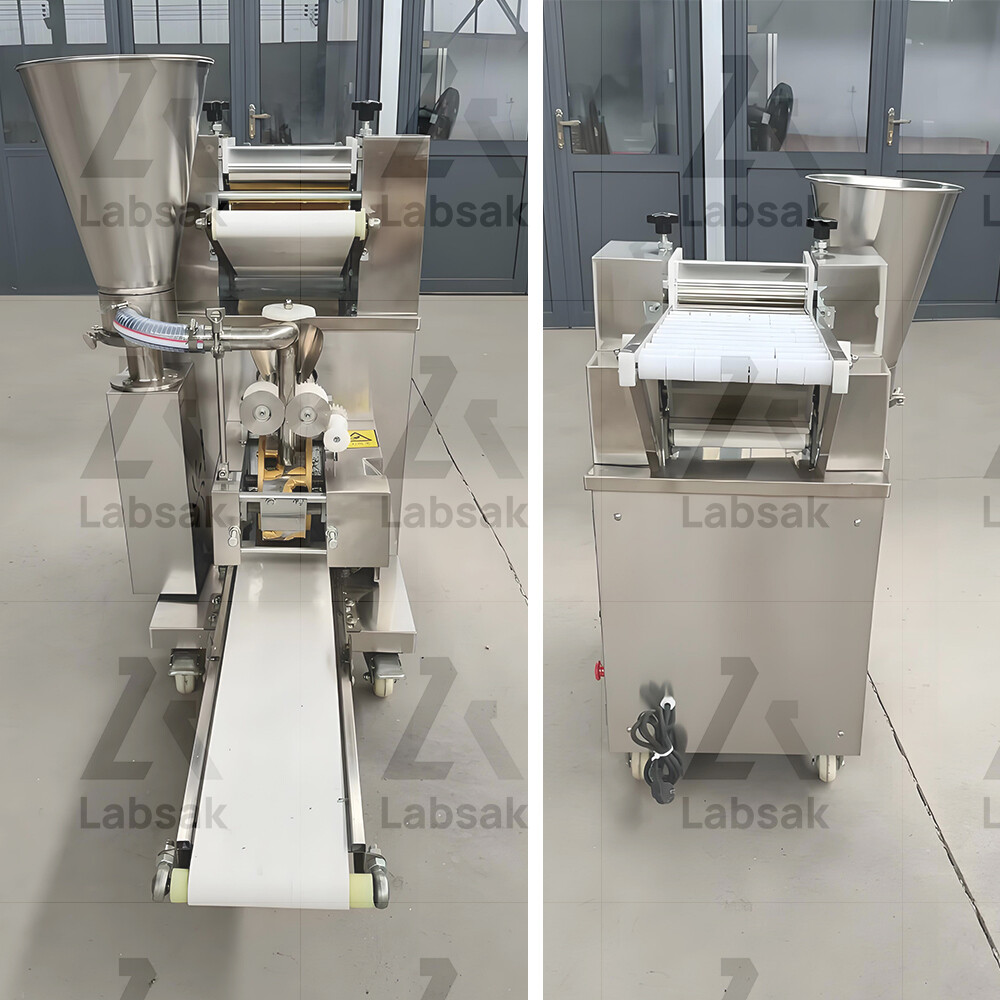 Automatic Big Size Empanada Machine Large Handmade Dumpling Samosa Making Machin