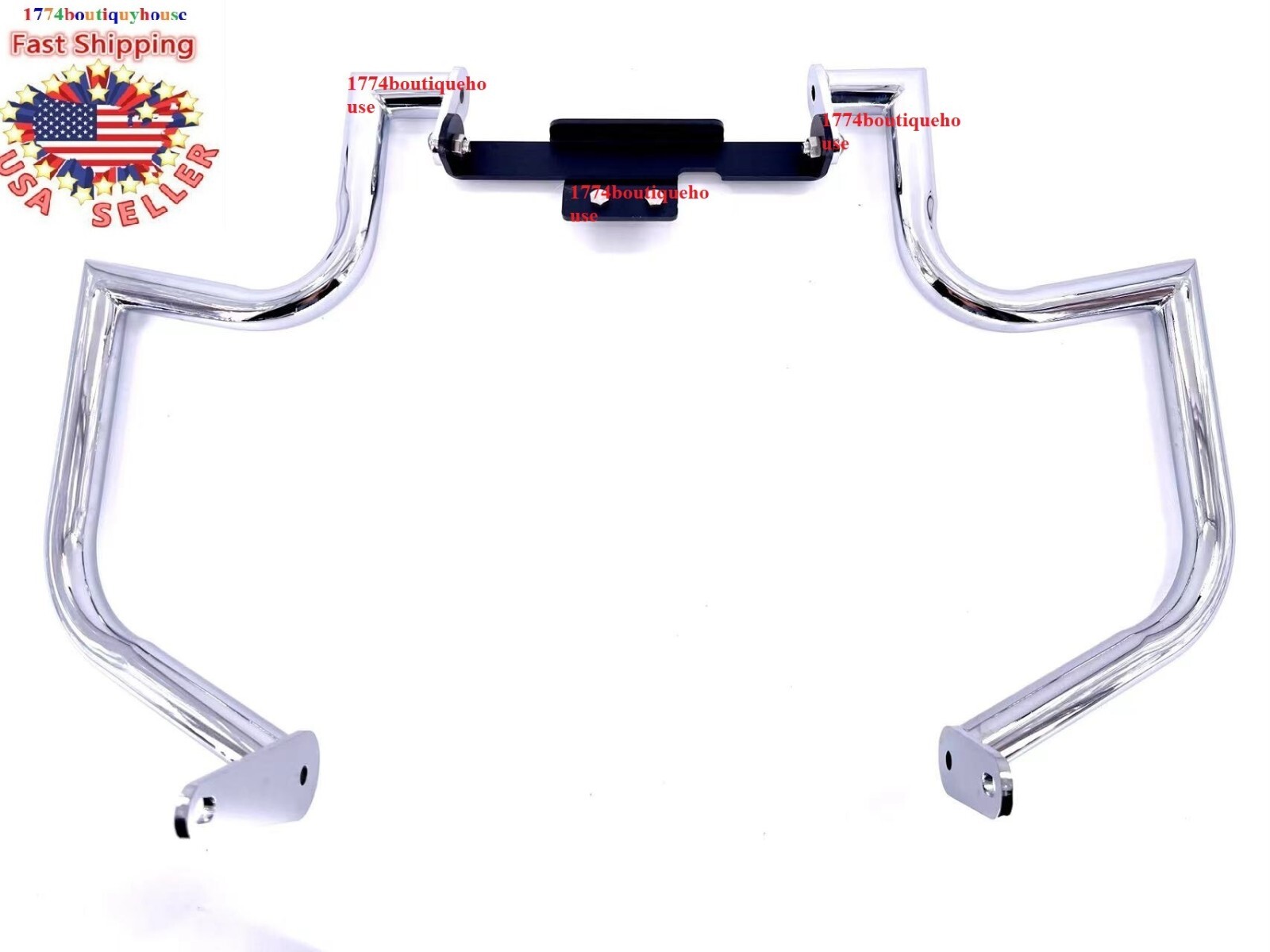 NEW VTX1800R Honda VTX1800 R/Retro, S & N/Neo Chrome Freeway Crash Highway Bar