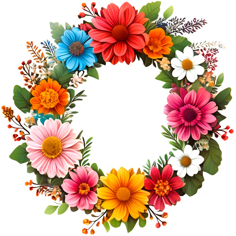 30 Custom Spring Flower Ring Personalized Address Labels