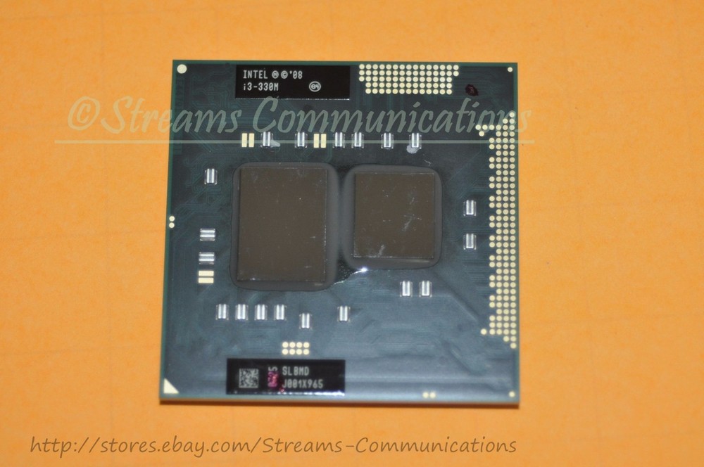 Intel Core™ i3-330M Laptop CPU Processor for TOSHIBA L505-GS5035 Notebook PC