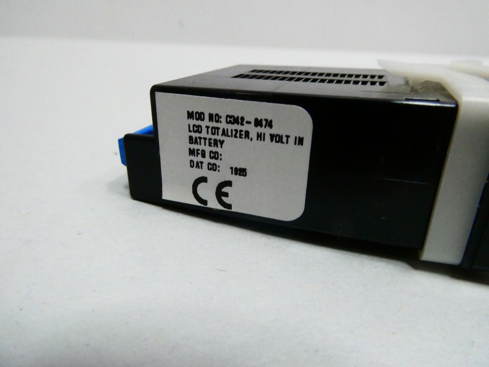 Veeder-root C342-0474 Totalizer Digital Counter
