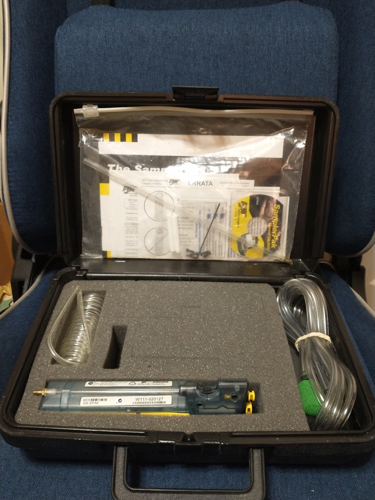 BW GA-SPAK Motorized Sampler Pump SamplerPak kit GA-SP01