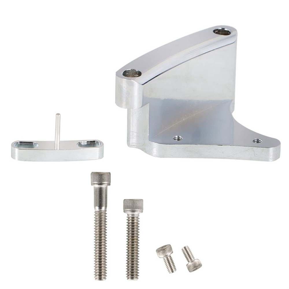 Polished Billet Aluminum Timing Tab Adjustable Pointer Balancer for Chevy SBC...