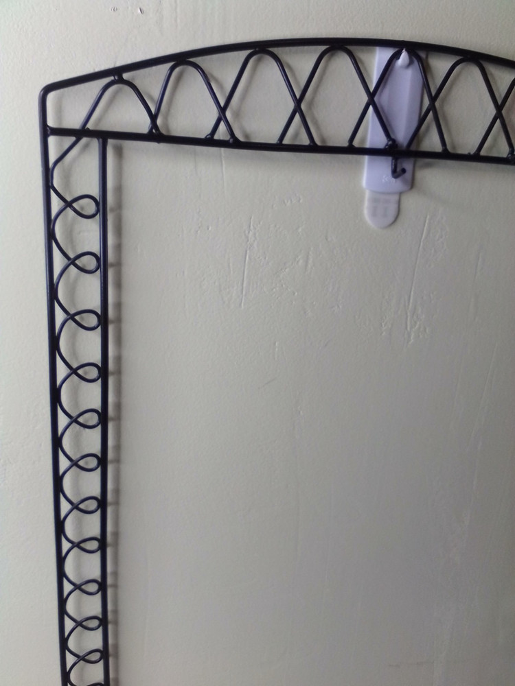 metal wall calender holder