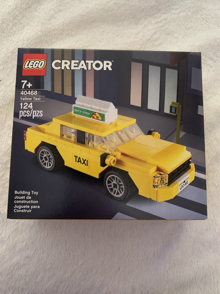 LEGO CREATOR: Yellow Taxi (40468)