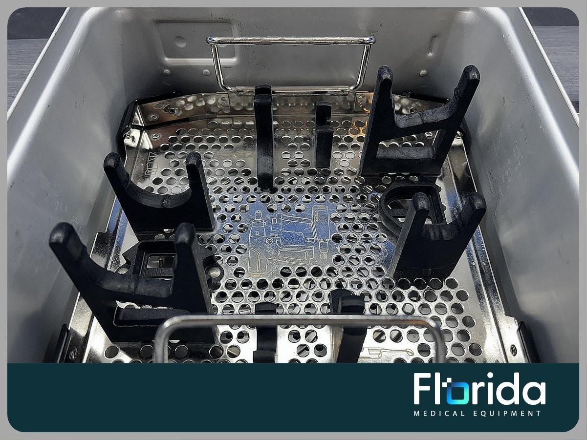 AESCULAP JN342/ JK389 STERILIZATION CASE SURGICAL MEDICAL WITH INSERT**