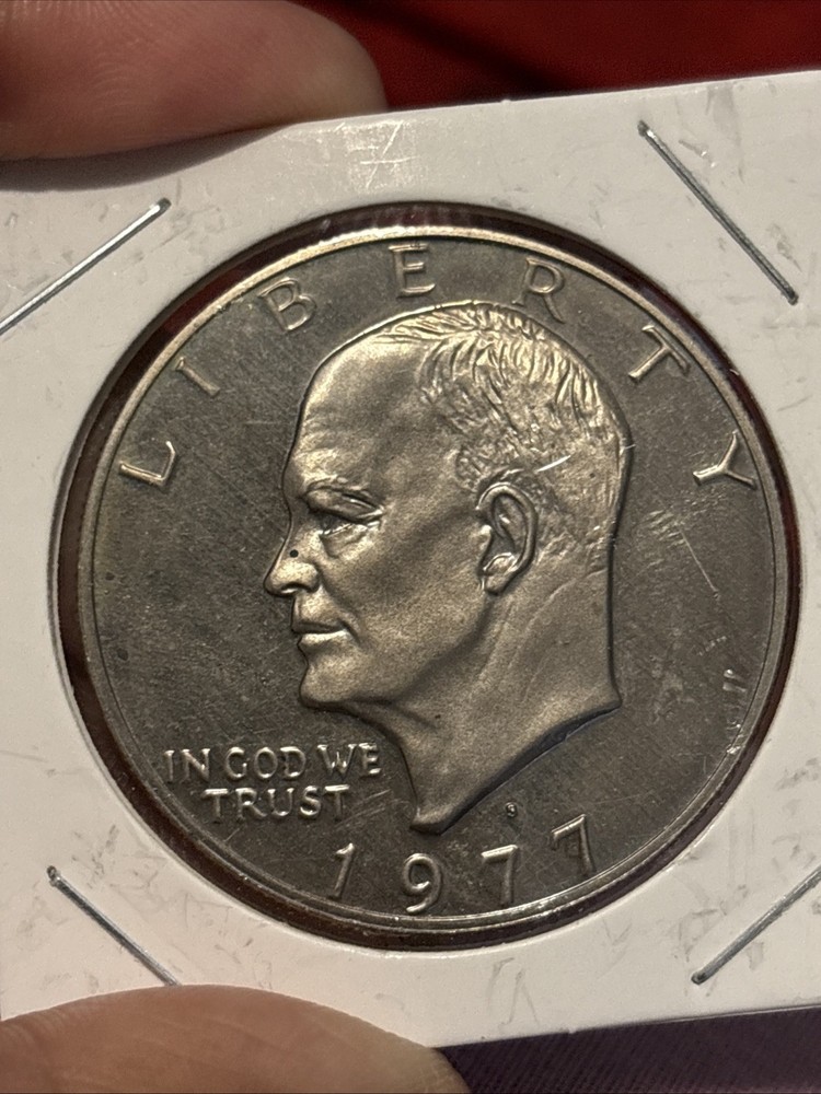 1977-S Eisenhower Proof Dollar Coins