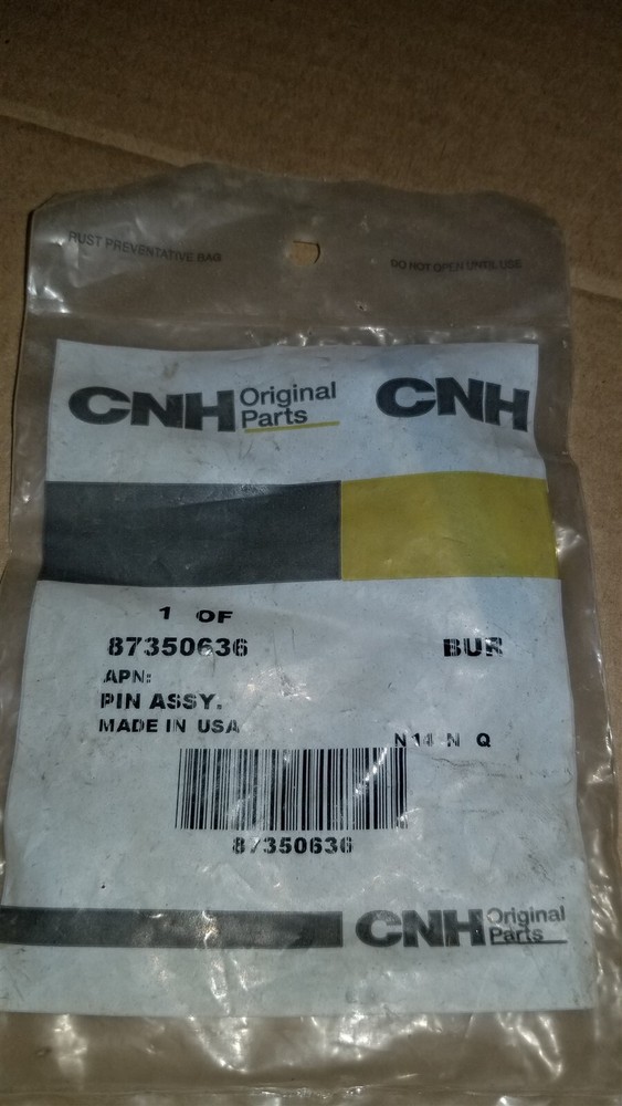 Case CNH 87350636