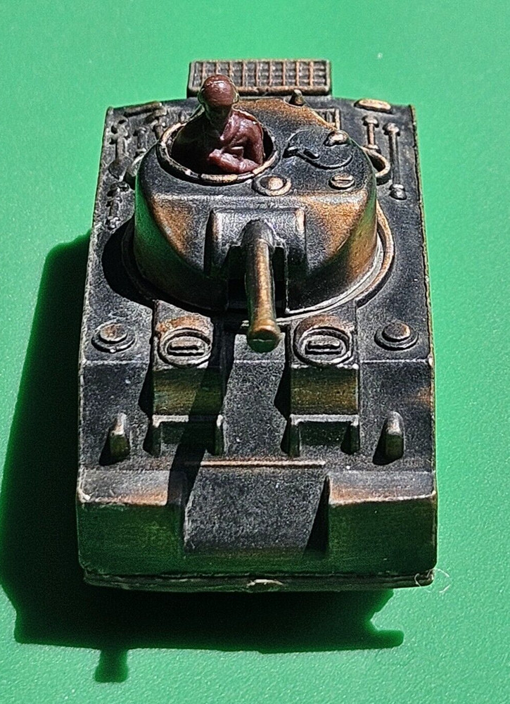 Metal and Plastic Sherman Tank - Pencil Sharpener
