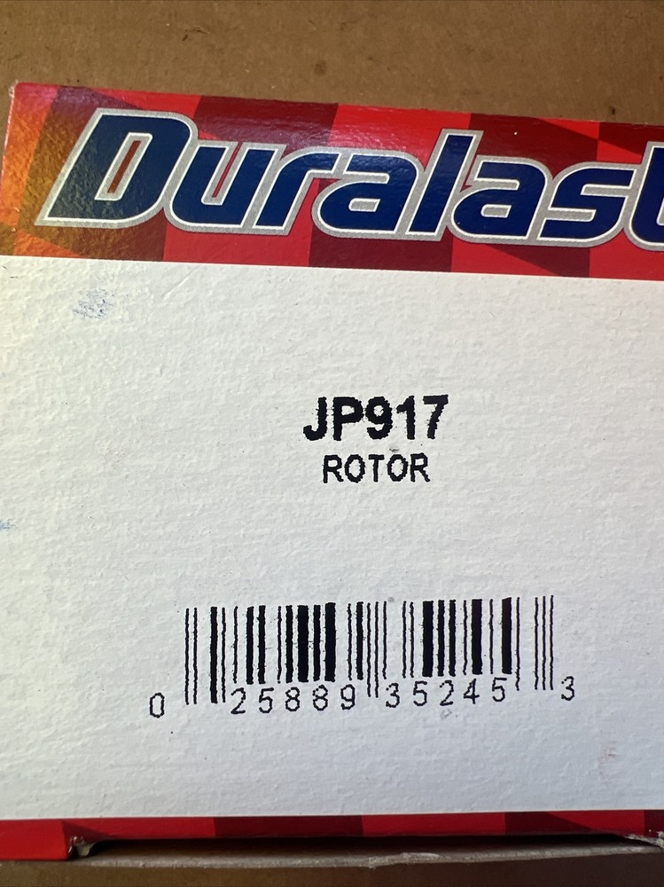 Ignition Rotor JP917