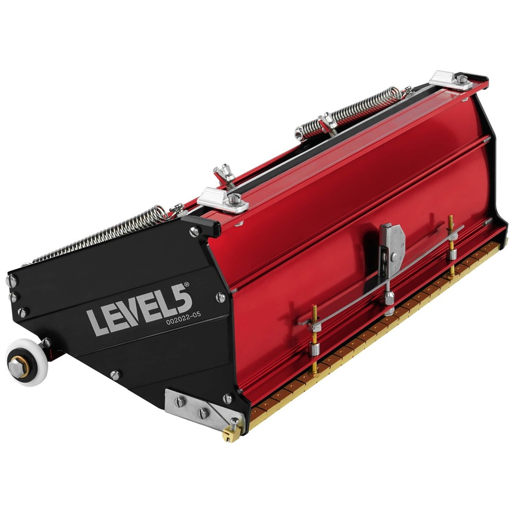 LEVEL5 Drywall Tool Set, Mega Flat Boxes, Taper & Extension Handles | 4-607