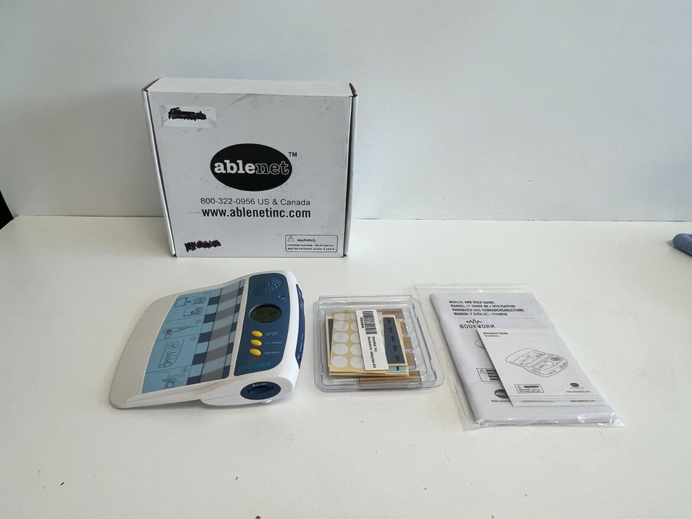 PP27:  Ablenet BOOKWORM Literacy Tool Education Device