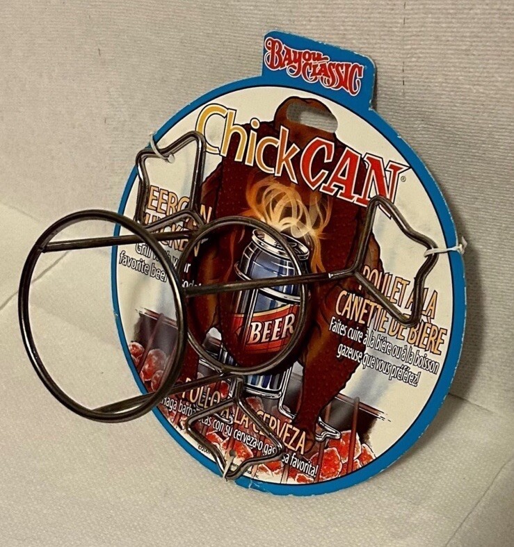 Bayou Classic ChickCAN Rack, New/Never Used