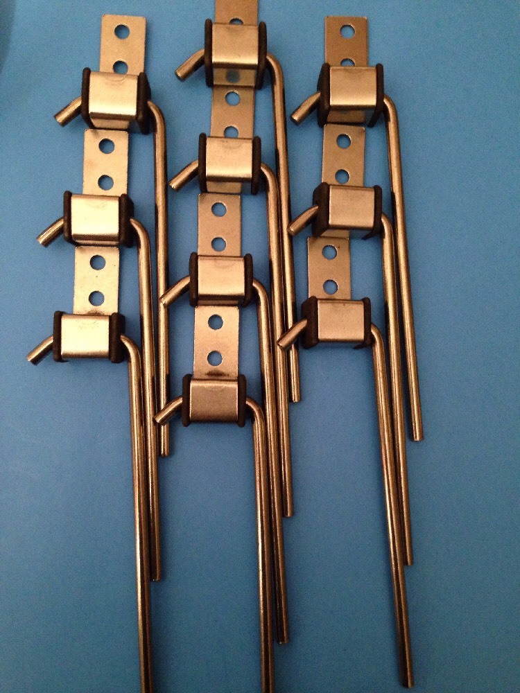 10x Universal  Southern Swinger 45° 3/8" x 10"  Exhaust Muffler Hangers-10 Pcs