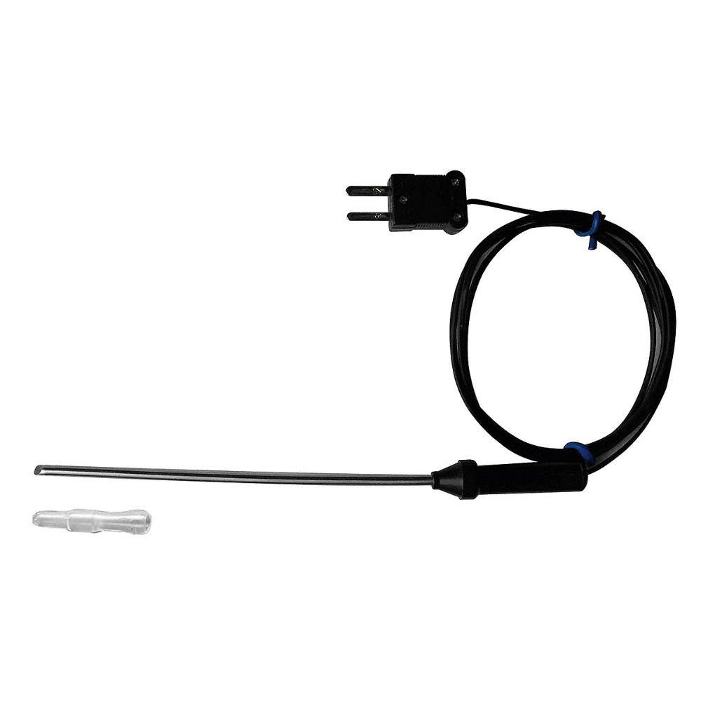 GRAINGER APPROVED 5RMF3 Lance Tip Immersion Temp Probe,Type J 5RMF3