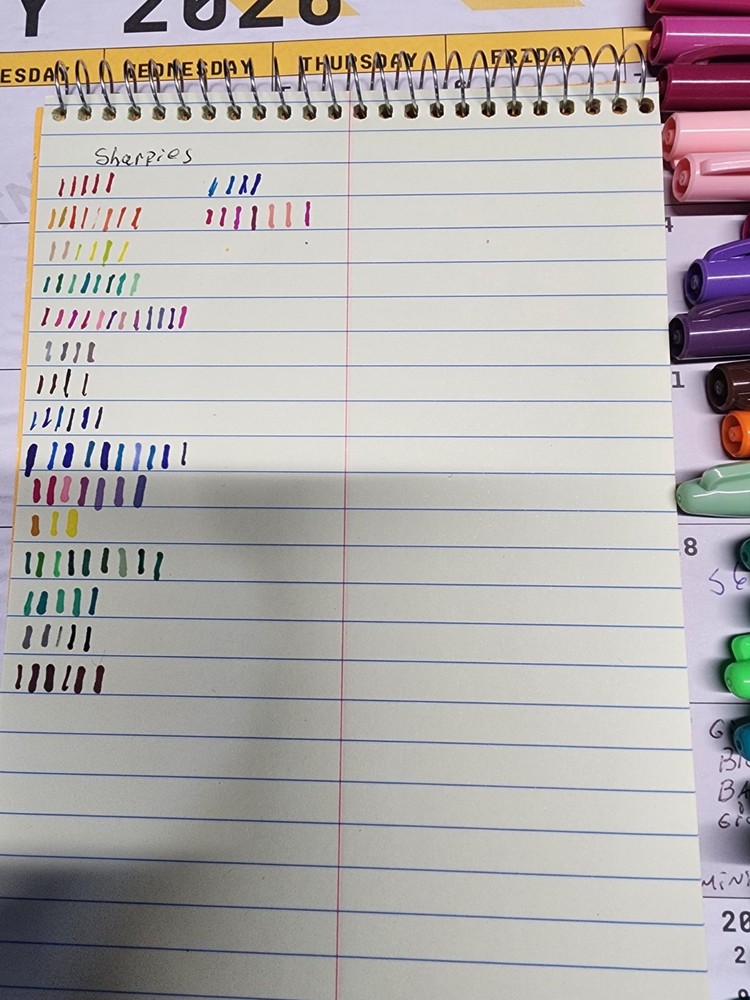 Sharpie Markers Lot
