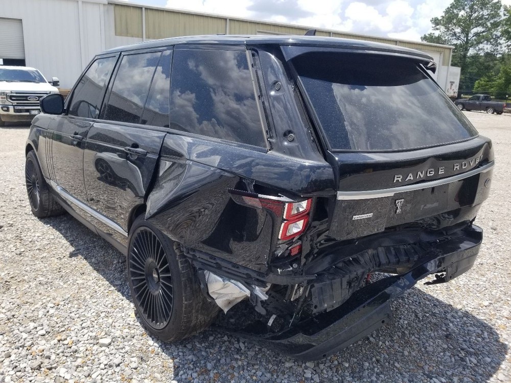 16 2016 RANGE ROVER SURROUND VIEW CAMERA PROJECTOR GK5213554BB