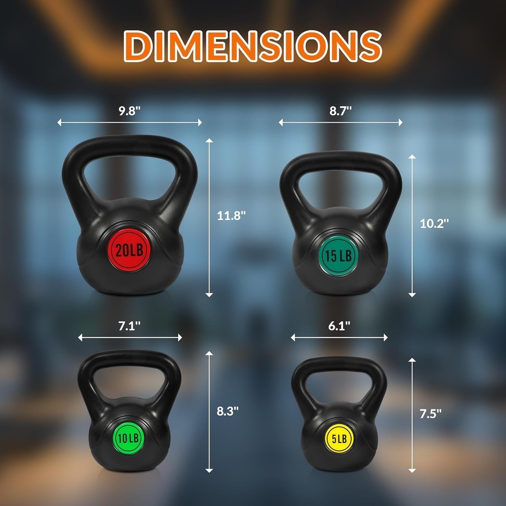 NEW Weight Set Strength Training Piece Set