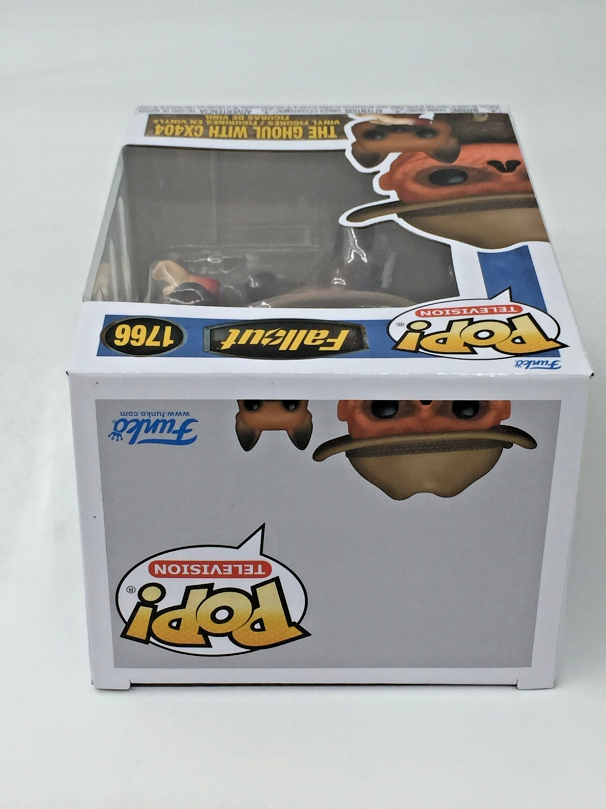 Funko Pop! Television Amazon's Fallout The Ghoul with CX404 #1766 W/Protector